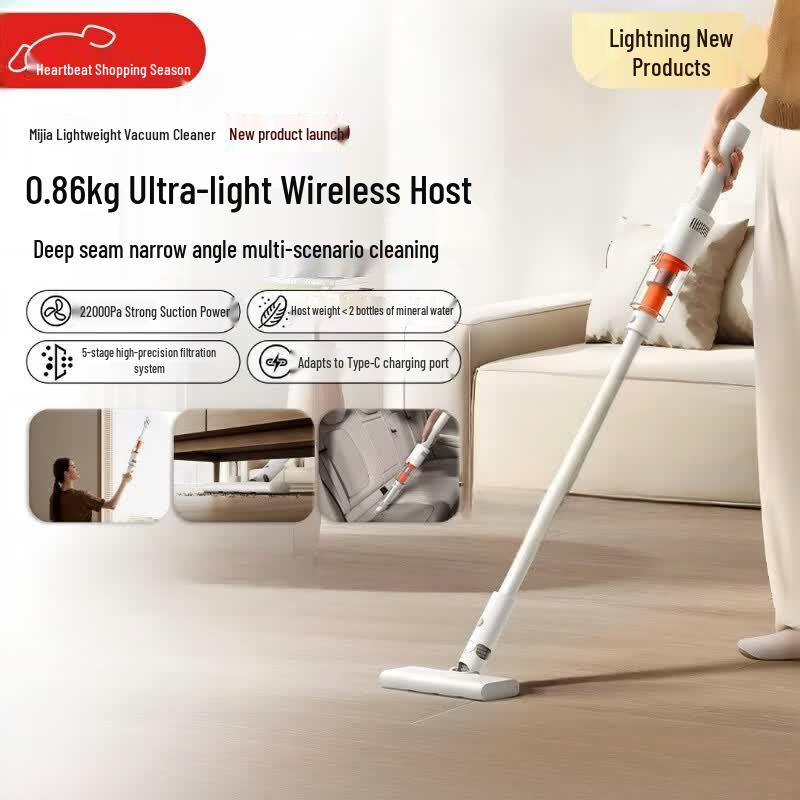 Xiaomi Mijia Ultra-light Handheld Vacuum Cleaner