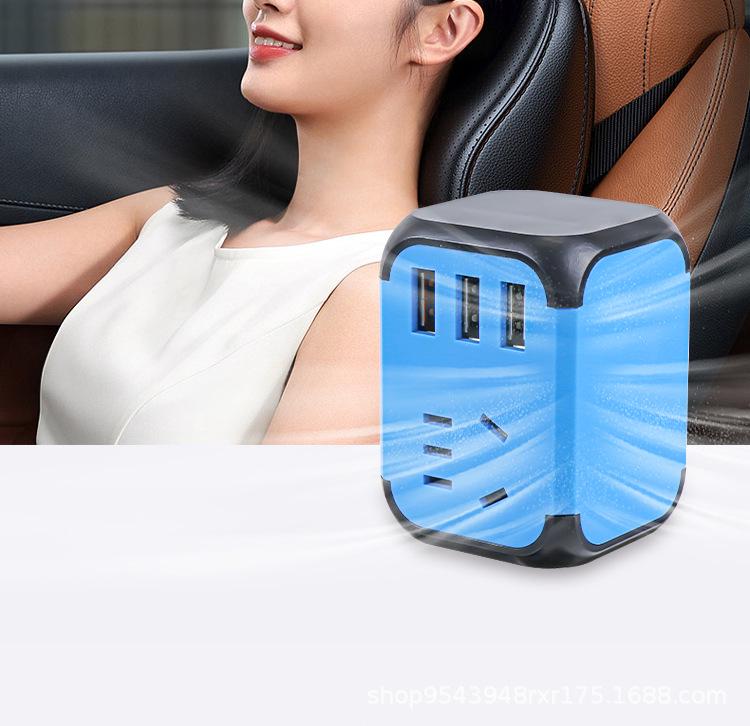 12V/24V auf 220V Auto- und LKW-Wechselrichter mit USB-Schnellladebuchse