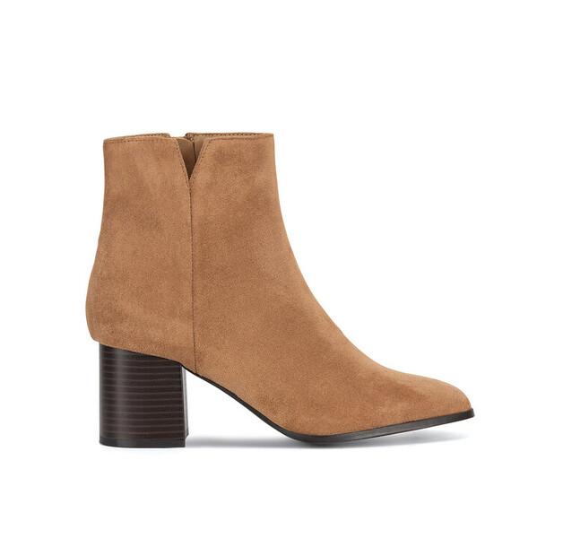 Jenny Fairy WYL2719-3 Brown Ankle Boots