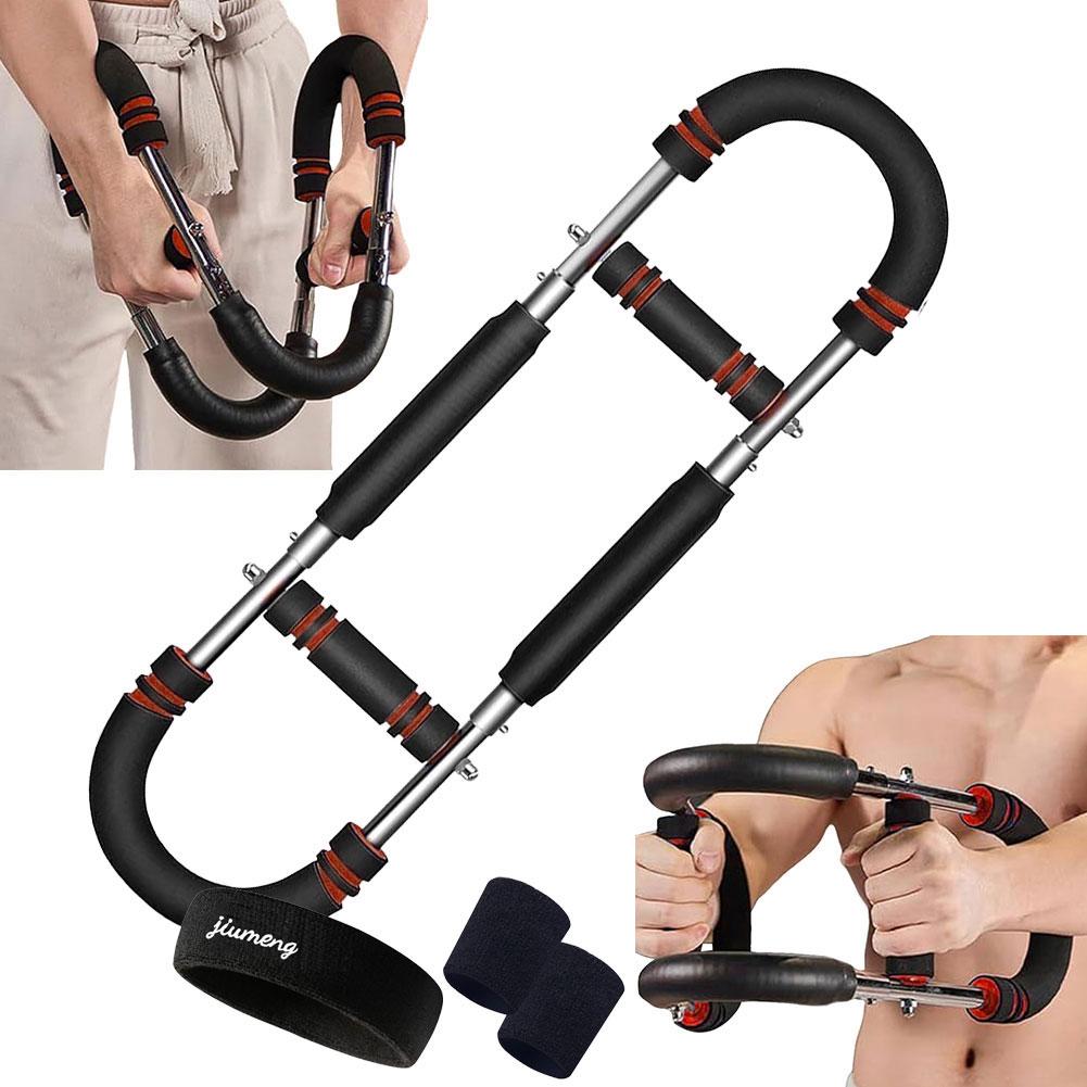 Twister Arm Trainer Adjustable Arm Trainer with Hairband U-Shaped Power Twist Arm Trainer Twister Arm Exerciser Fitness Anywhere