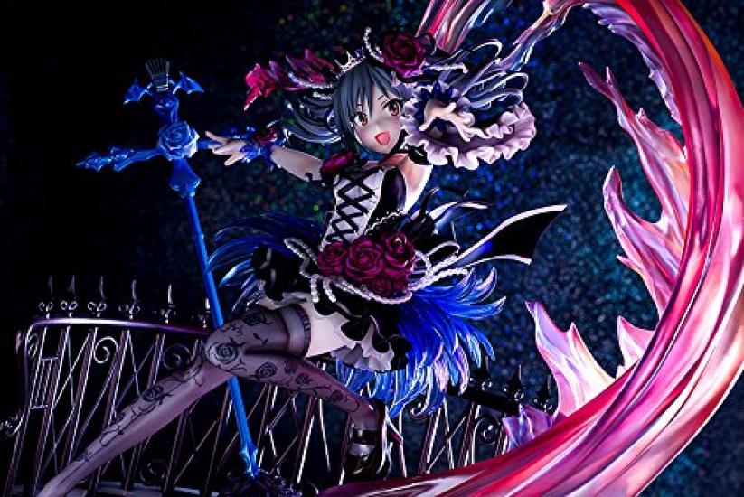 THE CINDERELLA GIRLS Ranko Kanzaki Anniversary Princess of Scale Painted Finished Figure IDOLM@STER Ver. ~Feast Frenzy~ 1/8 ABS&PVC (resale Ver.)