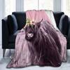 Baby Highland Cow Blankets Fleece Sofa Throw Blanket Portable for Couch Bedding Outdoor Throws Bedspread Quilt