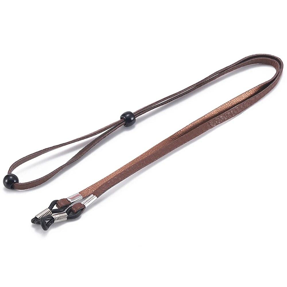 Non-Slip Design High Elasticity Sunglasses Lanyard Strap Necklace Eyeglass Glasses Chain Cord Reading Glasses Strap Decoration