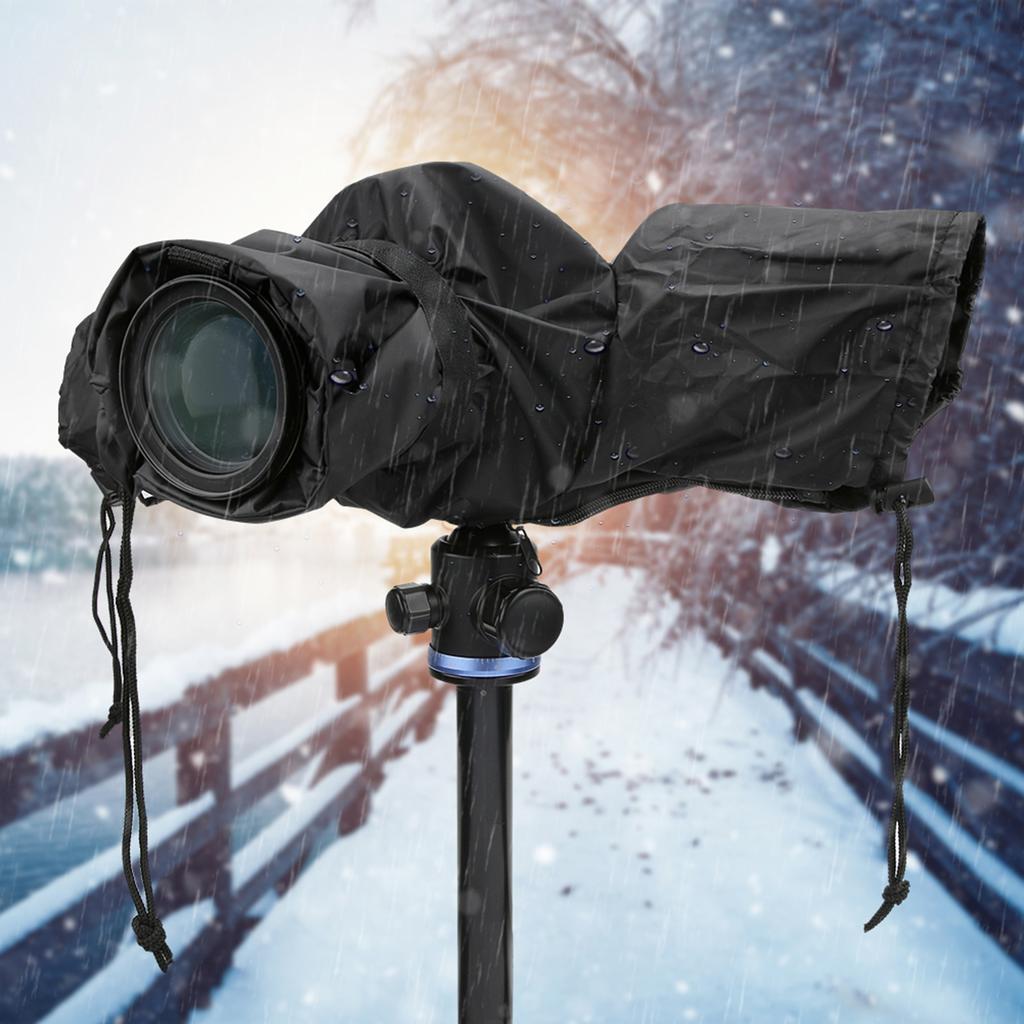 Universal Waterproof Nylon Rain Cover Case Photography Accessories for DSLR Camera