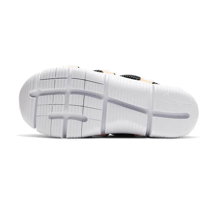 Nike Novice Low Top Sports Casual Shoes Black Orange Children Aged 3 7 Years Old (Unisex) Kids' Casual Shoes AQ9661 007