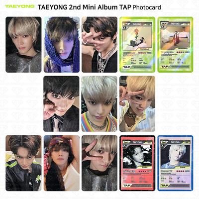 NCT TAEYONG 2º Mini Álbum TAP Cartão fotográfico oficial oculto KPOP