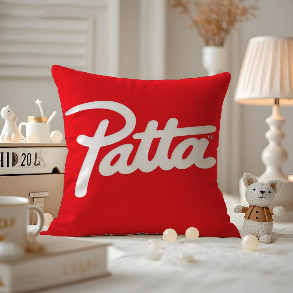 

Luxurious PPattaS Cushion Cover Antidustmite Pillowcase Invisible zipper silky short plush Sofa cushion cover 30X30cm
