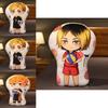Cozy And Colorful Anime Haikyuu!! Pillow Cushion For Ultimate Comfort And Style