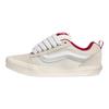 Vans Knu Skool Comfortable Versatile Non-Slip Low-Top Skate Shoes Unisex sneaker Beige VN000D22YF9
