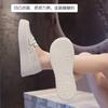 2025 Spring and Summer New Nurse Shoes Women's Hollow Soft Sole Breathable Non-slip New Hole Medical Single Shoes White Shoes