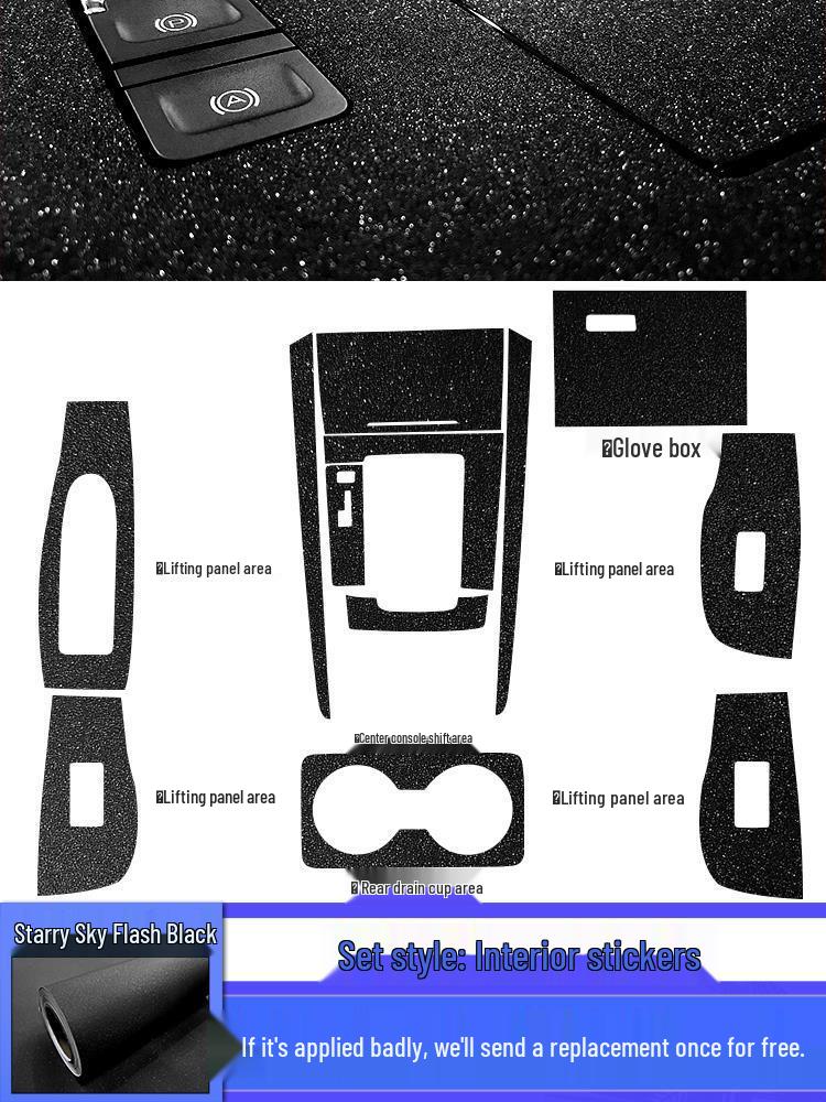 2020-21 Mazda CX30 Kohlefaser Armaturenbrett Schutzfolie