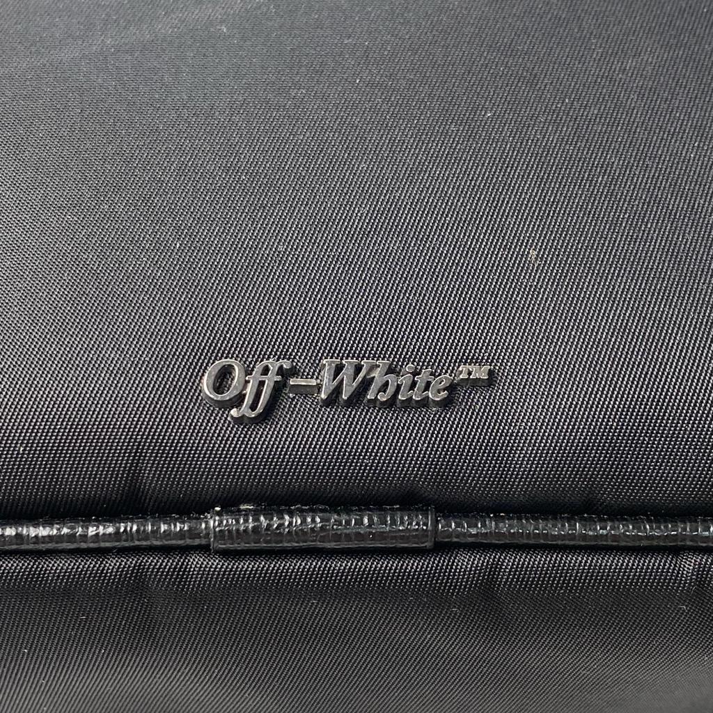 Used OFF-WHITEShoulder Bag black Nylon mens