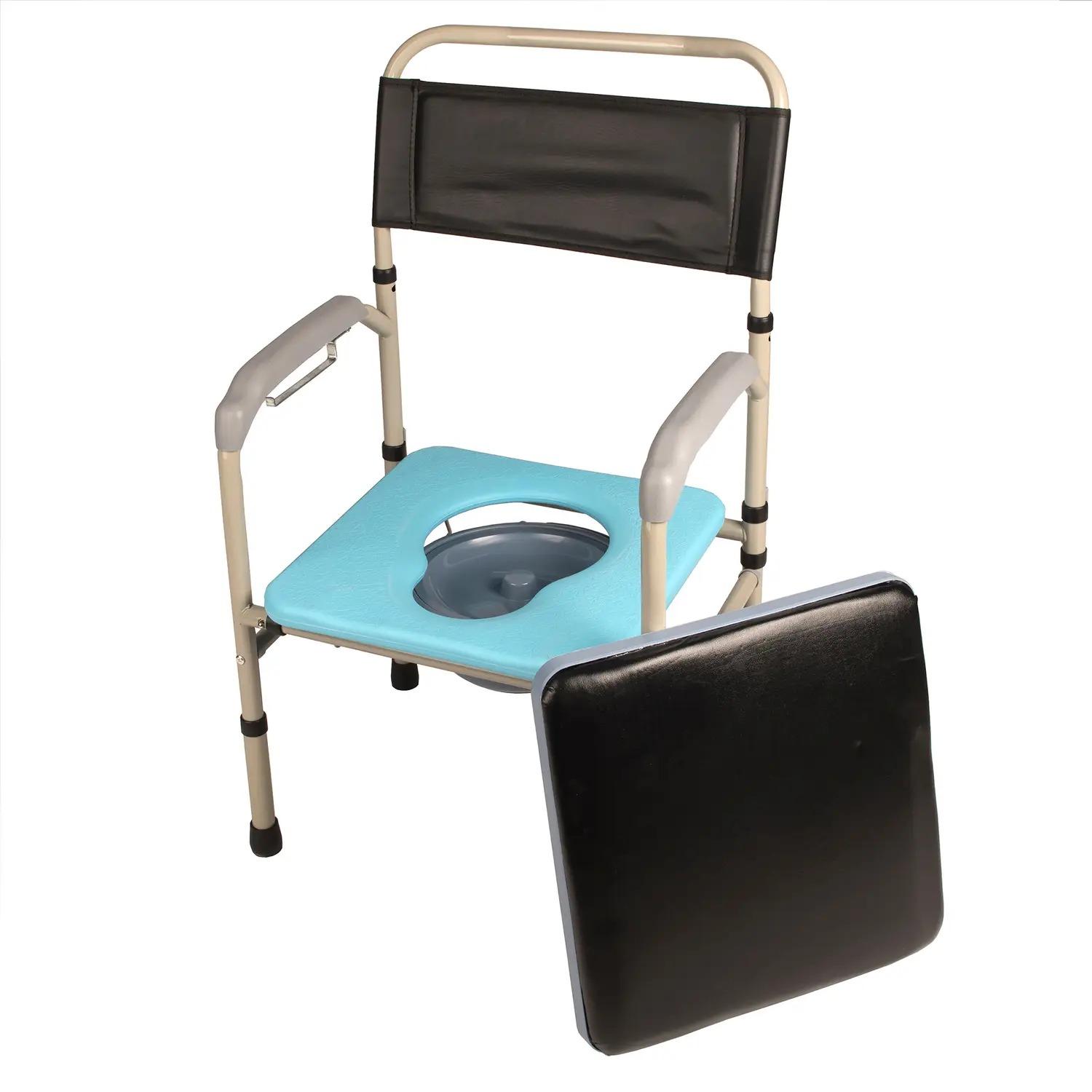 Складной стул-туалет Supretto регулируемый по высоте (8023)