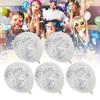 10Pcs Latex Transparent Balloon with   Words for Birthday Party Wedding Anniversary Decorate