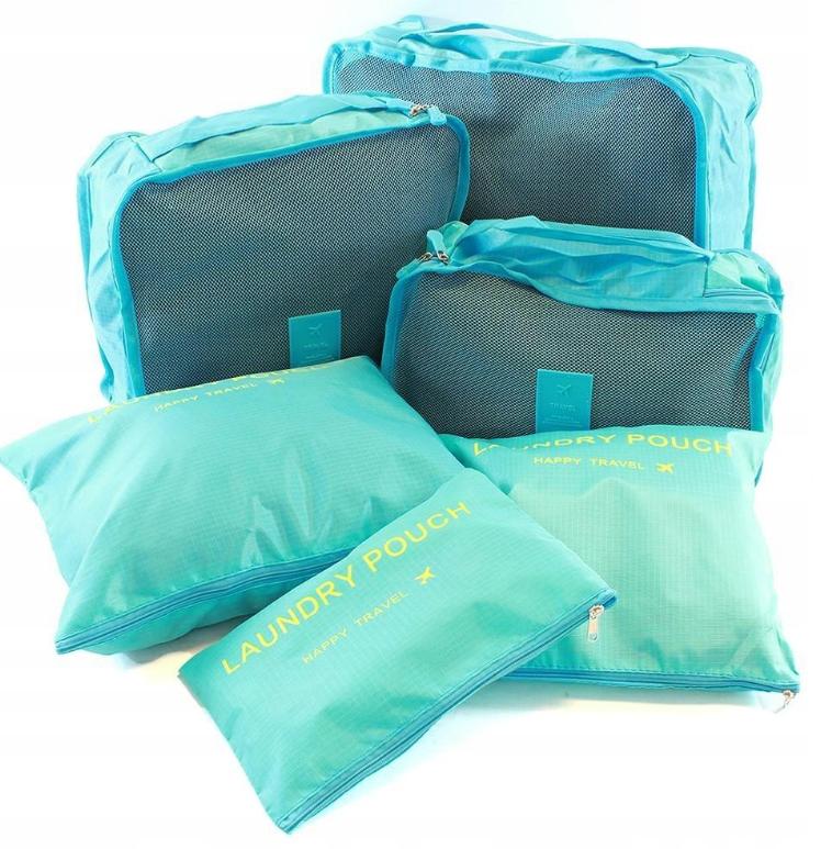 Travel Cosmetic Bag Cosmetic Case Organizer Set of 6 Women's Large