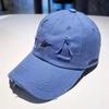 Japanese Retro Old Ripped Baseball Hat Women's Spring and Summer Casual Versatile Street Youth Baseball Hat Defense Hat