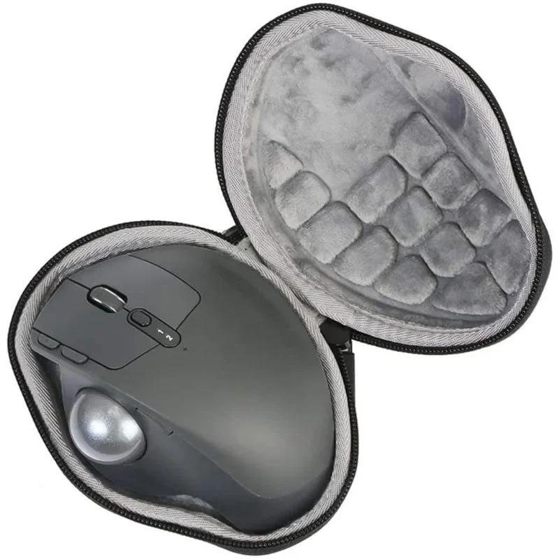 

M750 / MX Ergo for Logitech Wireless Ergonomic Trackball Mouse Protective Carrying Bag Hard Case Pouch New чорний