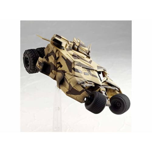 SFX Revoltech 043EX Batman Begins The Dark Knight The Dark Knight Rises Batmobile Tumbler Camouflage Ver. Non-scale ABS & PVC Pre-painted Action Figur