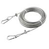 Stainless Steel Clothesline: Outdoor Non-slip, Plastic-coated Wire Rope for Clothes and Quilt Drying.