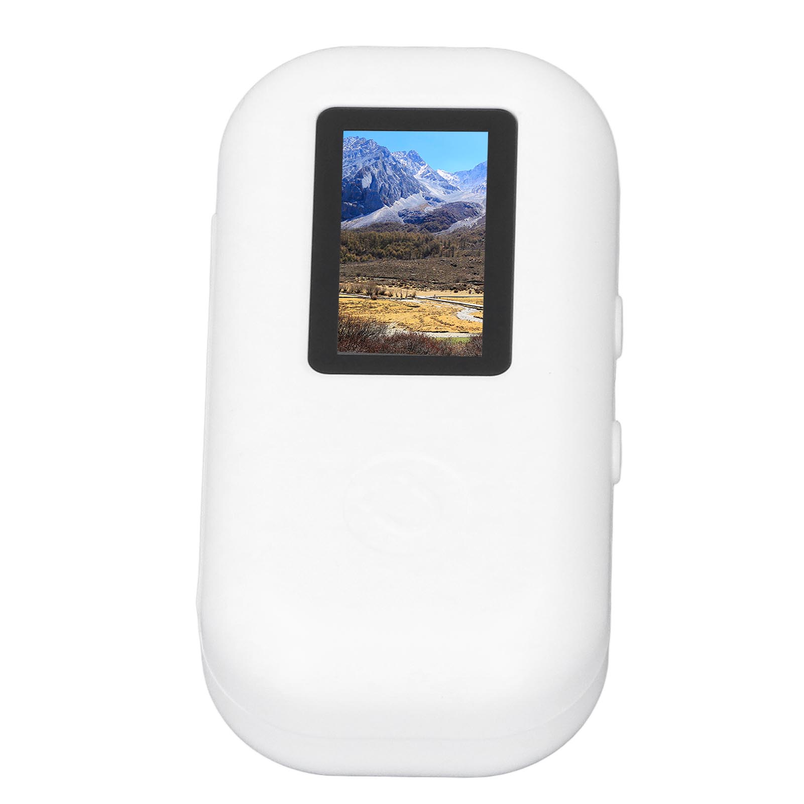 

Body Video Recorder 0.96 Inch Color Display Built in Microphone 1920x1080P HD Loop Record 400mAh білий