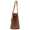 Tory Burch Walker Open Top Leather Shoulder Bag Women Handbags Camel 73623-909