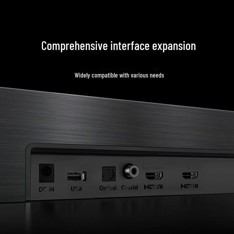Xiaomi 5.1.4 Dolby Atmos Wireless Home Theater Soundbar System CN plug (adapter included) (CN version)