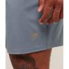 Gymshark Hybrid Graphic 7  Shorts Iron Blue A3c3x Uctm