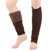 Foot Cover Winter Leg Warmers Knee High Knitted Leg Coverings Socks Fleece Leg Warmers  Women