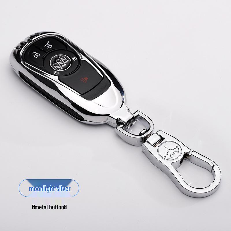 

Металлический чехол для ключа автомобиля Buick Envision, Encore, Regal, LaCrosse, GL6