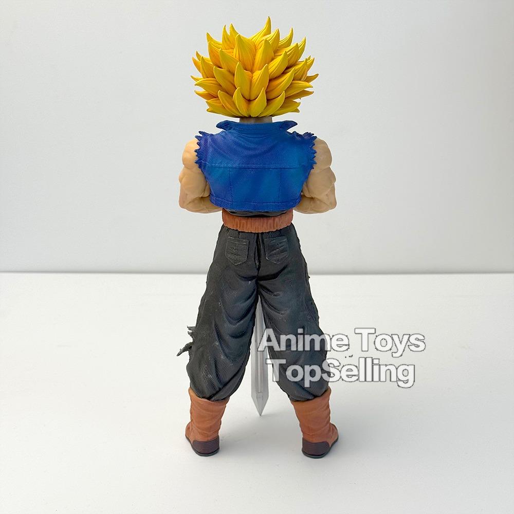 25 cm/9,84 tum Anime Dragon Ball Z Trunks Figur Framtida Trunks Actionfigurer MPVC Staty Samlingsmodell Leksaker för Barn Gåvor