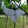 1pcs Halloween Bat Hanging Pendant Halloween Decors for Home 2025 Haunted House Prop Indoor Outdoor Courtyard Horror Scene Decor