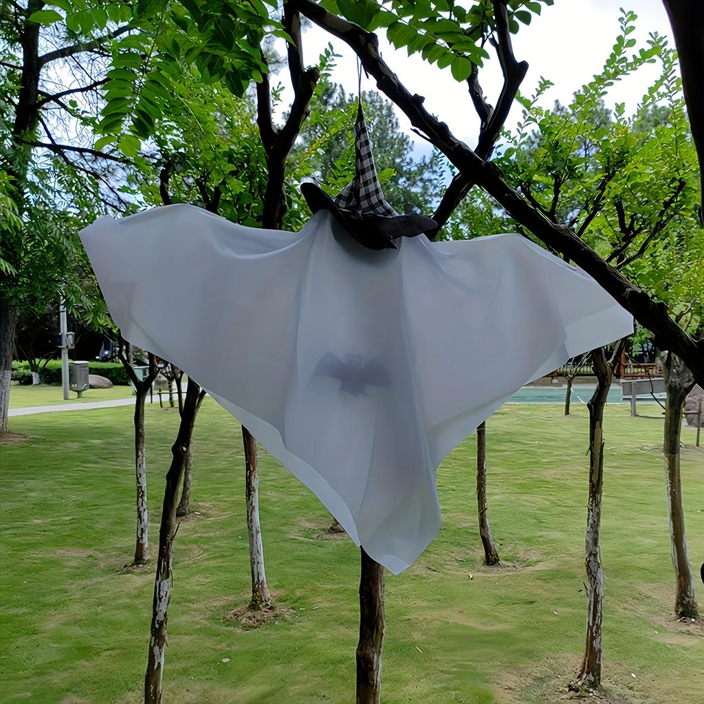 1pcs Halloween Bat Hanging Pendant Halloween Decors for Home 2025 Haunted House Prop Indoor Outdoor Courtyard Horror Scene Decor