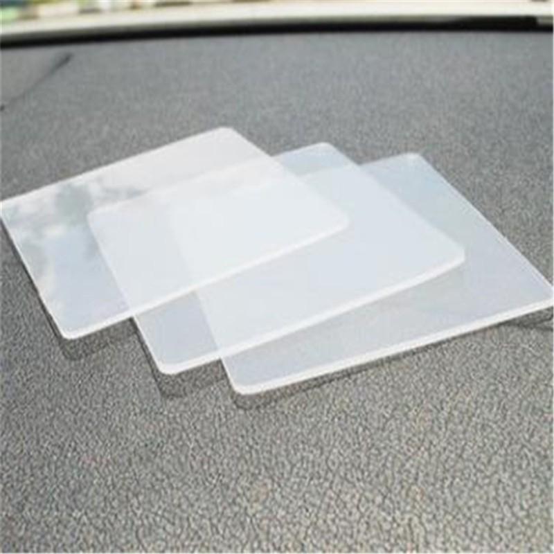 Anti-alunecare Lipicios Silicon Car Styling PU Anti-alunecare Pad adeziv Anti-alunecare Covoraș anti-alunecare