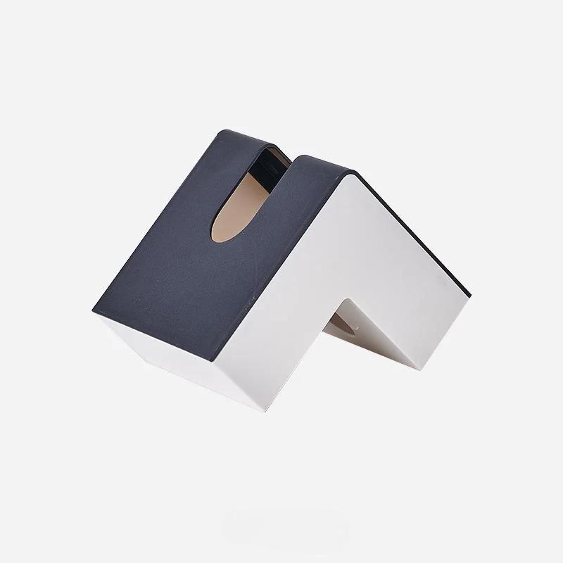 1 Pcs Tissue Box Living Room Creative Home Paper Box Simple Bedroom Living Room Tea Table Desktop Decoration Tissue Storage