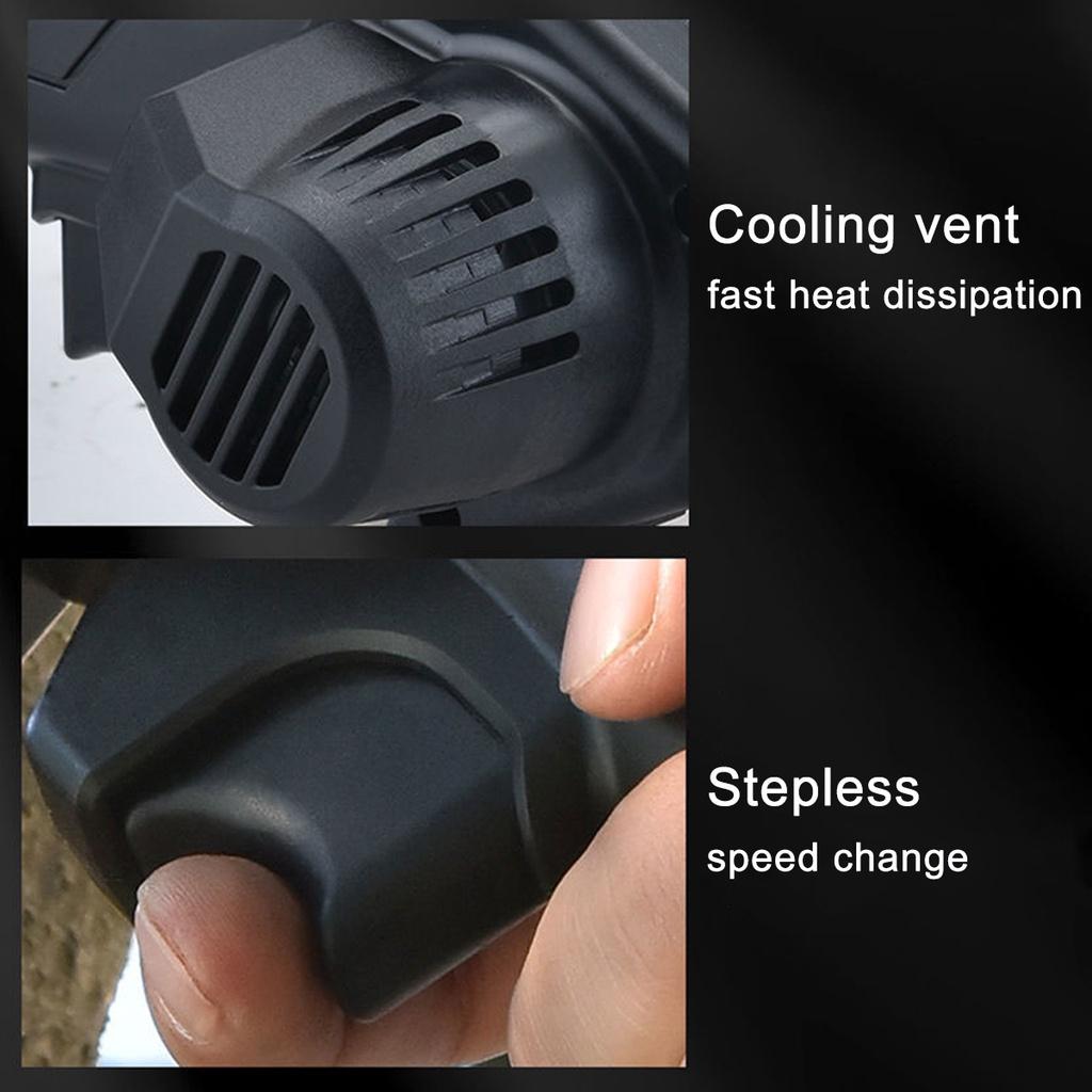 198VF 1600 W kabellose automatische Mini-Astkettensäge, elektrische Kettensägen, abnehmbarer Akku, Gartenstichsäge, Holzbearbeitungskettensäge