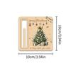 Christmas Cute Money Holder Christmas Ornament Decoration Santa Claus Snowman Christmas tree decorations