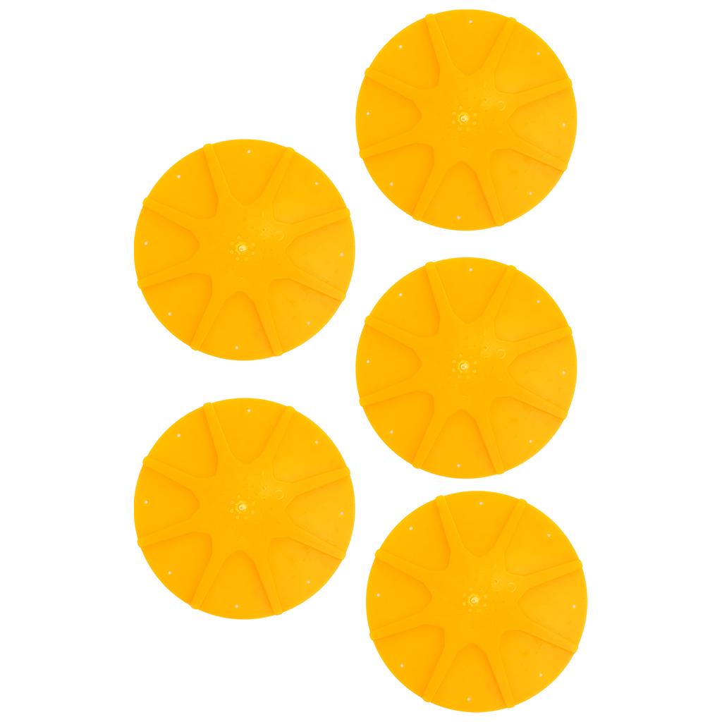 5 Pieces of 8?Way Bee Escape Equipment Beekeeping Beehive Round Beekeeper Tool for Beekeeping