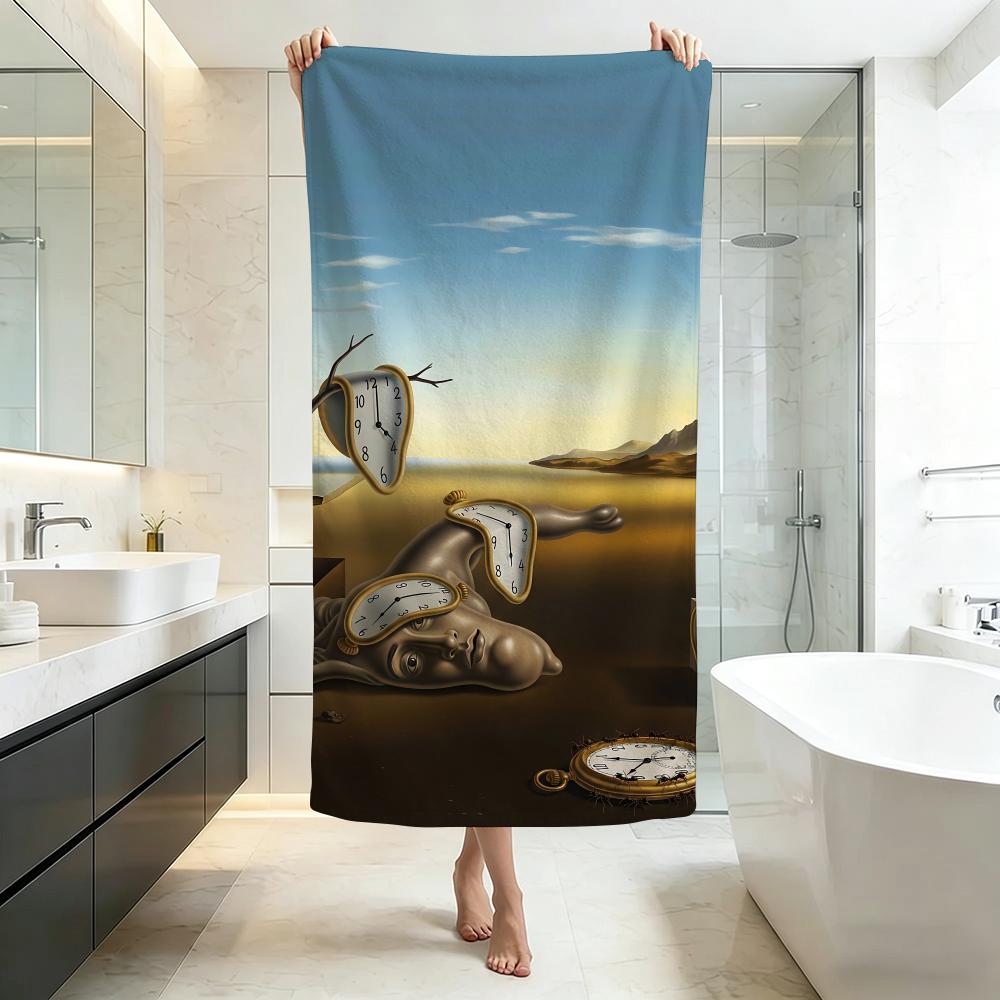 Ethereal H-HokusaiS Towel Five-Star Hotel Quality Eco-Friendly Ultra Soft Thick Towels & Beach Towels