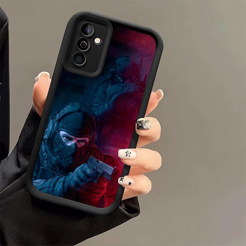 Phone Case for Samsung Galaxy A17 A16 A15 A14 A13 Police FBI ID Card Swat A56 A36 A26 A55 A35 A25 A54 A34 A24 A53 A33 A23 A07 A0