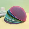 New Round Food Cover Anti-Flying Iron Mesh Dust Cover 28cm Fruit Protective Cover Picnic