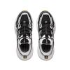 Li Ning Kids Sports Lifestyle Series Comfortable Fashion Durable Low-Top Casual Shoes Kids Sneaker Black White YKCU244-3