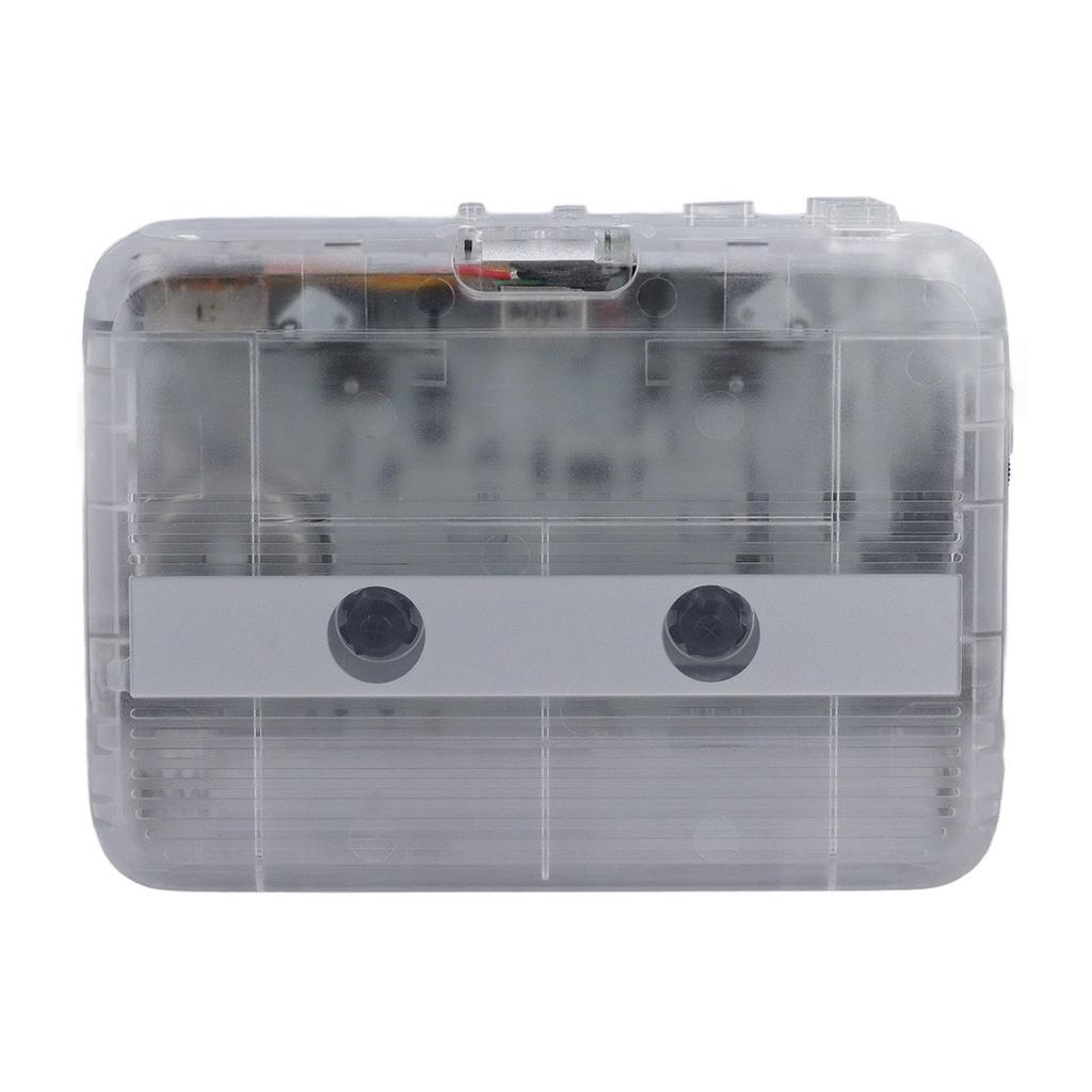 Bluetooth Cassette Portable Tape with USB or AA Vintage Audio Cassette Player with Headphones Player, Player/Recorder Auto-Reverse, Powered, 3.5mm