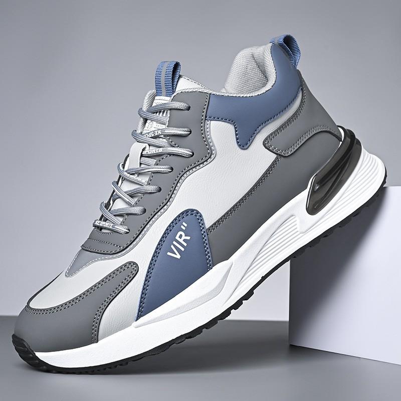 Men's shoes autumn new fashion breathable lightweight soft sole comfortable daily sports leisure running shoes