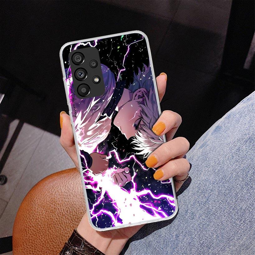 Huner X-Hunters Killua Handyhülle Für Samsung Galaxy A52 A32 A22 A12 A51 A31 A50S A30S A20S A10S Note 20 Ultra 10 Plus S10 A72 A