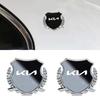 Metal Car Sticker Badge Exterior Body for Kia Sportage Ceed Picanto Rio ProCeed Niro 5 3 4 K7 K5 K8 K3 Ray K9
