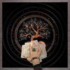 Metaphysical Game Mat Pendulum Divinations Altar Tablecloth Board Game Card Pad