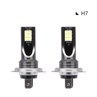 2x H7 LED Headlight Kits 110W 20000LM FOG Light Bulbs 6000K Driving DRL Lamp