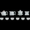 Bafangli Koi Ceramic Tea Set