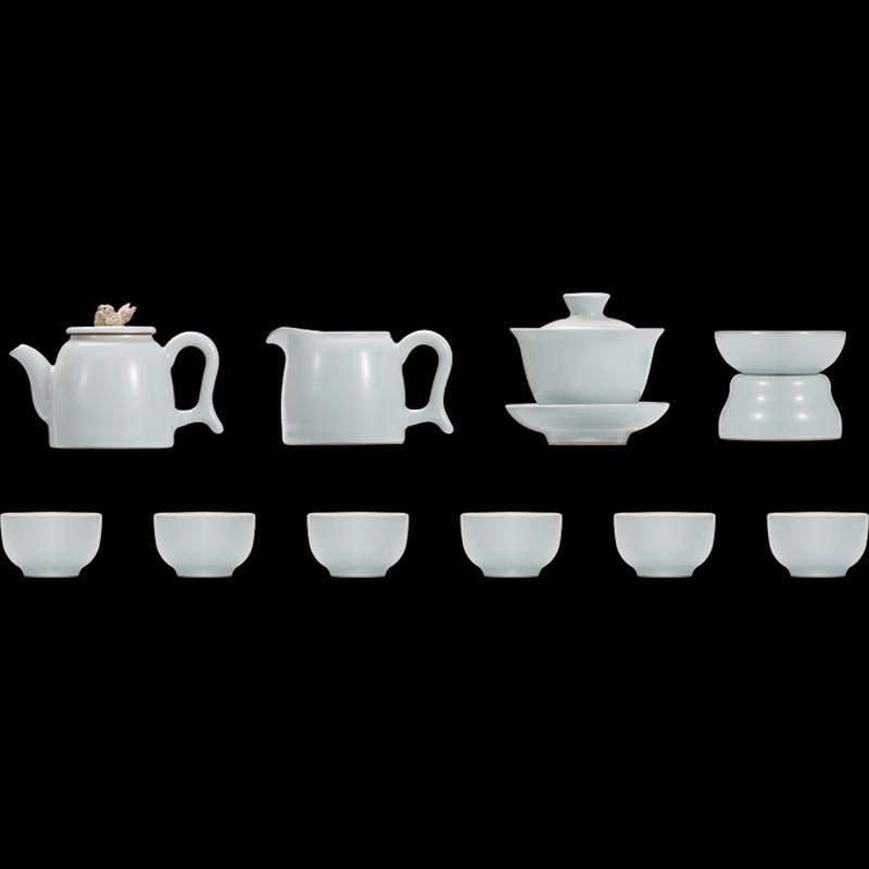 Bafangli Koi Ceramic Tea Set