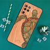 Turtle Wood Pattern Case For Oppo A80 A40 A60 A16 A76 A96 A91 A15 A17 A74 A94 A54 A57S A18 A38 A58 A78 A98 Cover